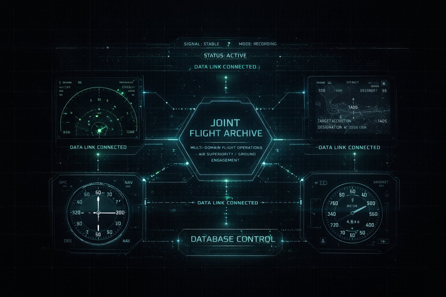 Flight visual showcase